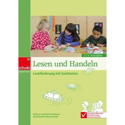 Lesen und Handeln, Taschenbuch von Uschi Himmler,Brigitte Mues,Barbara Longerich-Sonnemann, Westermann Lernwelten GmbH, 978-3-86723-527-3