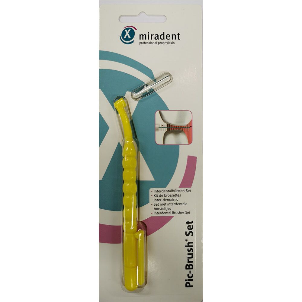 PIC Brush Interdentalgriff 1 St Zahnbürste
