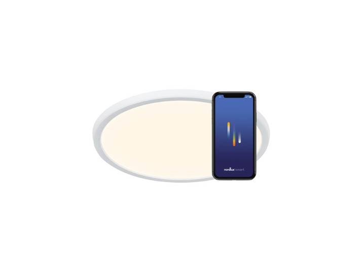 Nordlux Oja Smart 60 Deckenleuchte Weiss
