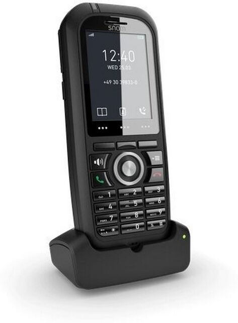 SNOM M80 Combiné sans-fil DECT renforcé.