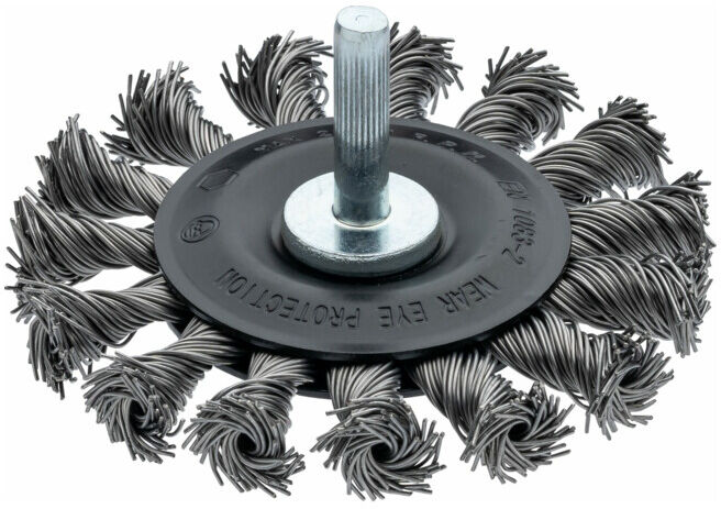 VIGOR Brosse disque torsadée 75 mm V6806 (V6806)