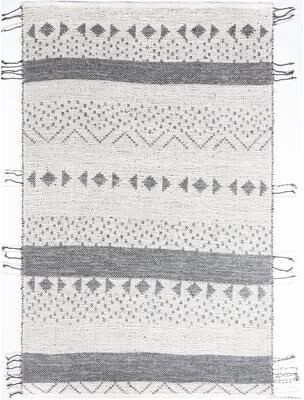 Momeni Otto Hand Woven Tube Polyester and PET Geometric Area Rug