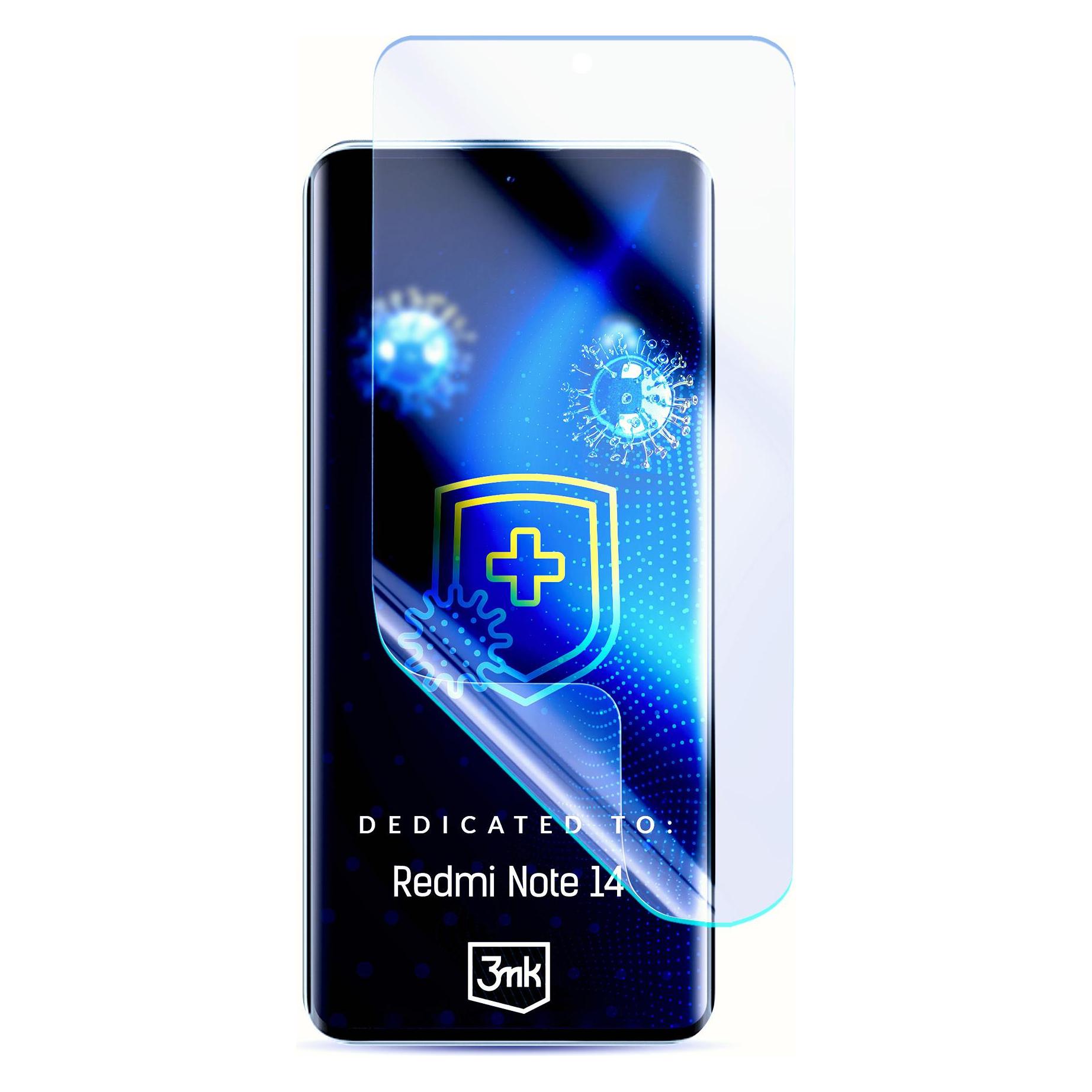 3MK Protective film SilverProtection+ for Xiaomi Redmi Note 14 5G (Xiaomi Redmi Note 14 5G) (W-3SPrtP-XRN145G-0)