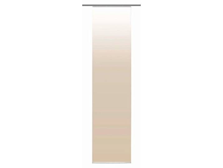 Home Fashion 86508-721 Schiebevorhang Digitaldruck Madrid, Dekostoff, 245 x 60 cm, Sand