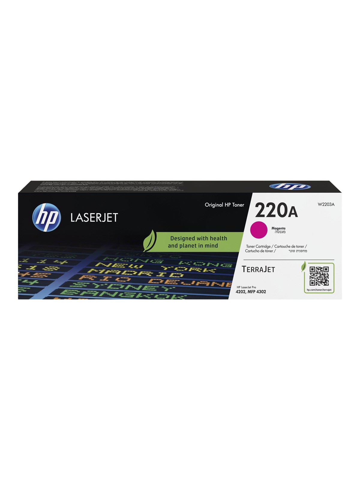 HP 220A / W2203A - Magenta Toner