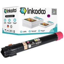 Inkadoo, Toner, Kompatibel zu Epson C13S0204xx / PJICx Tintenpatrone (M)