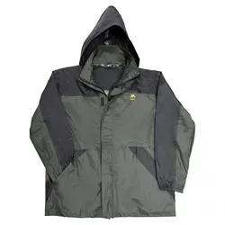 Regen-Jacke, Oliv, L