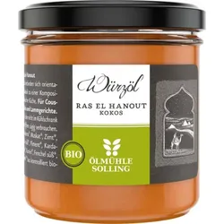 Ölmühle Solling Ras el Hanout Kokoswürzöl bio
