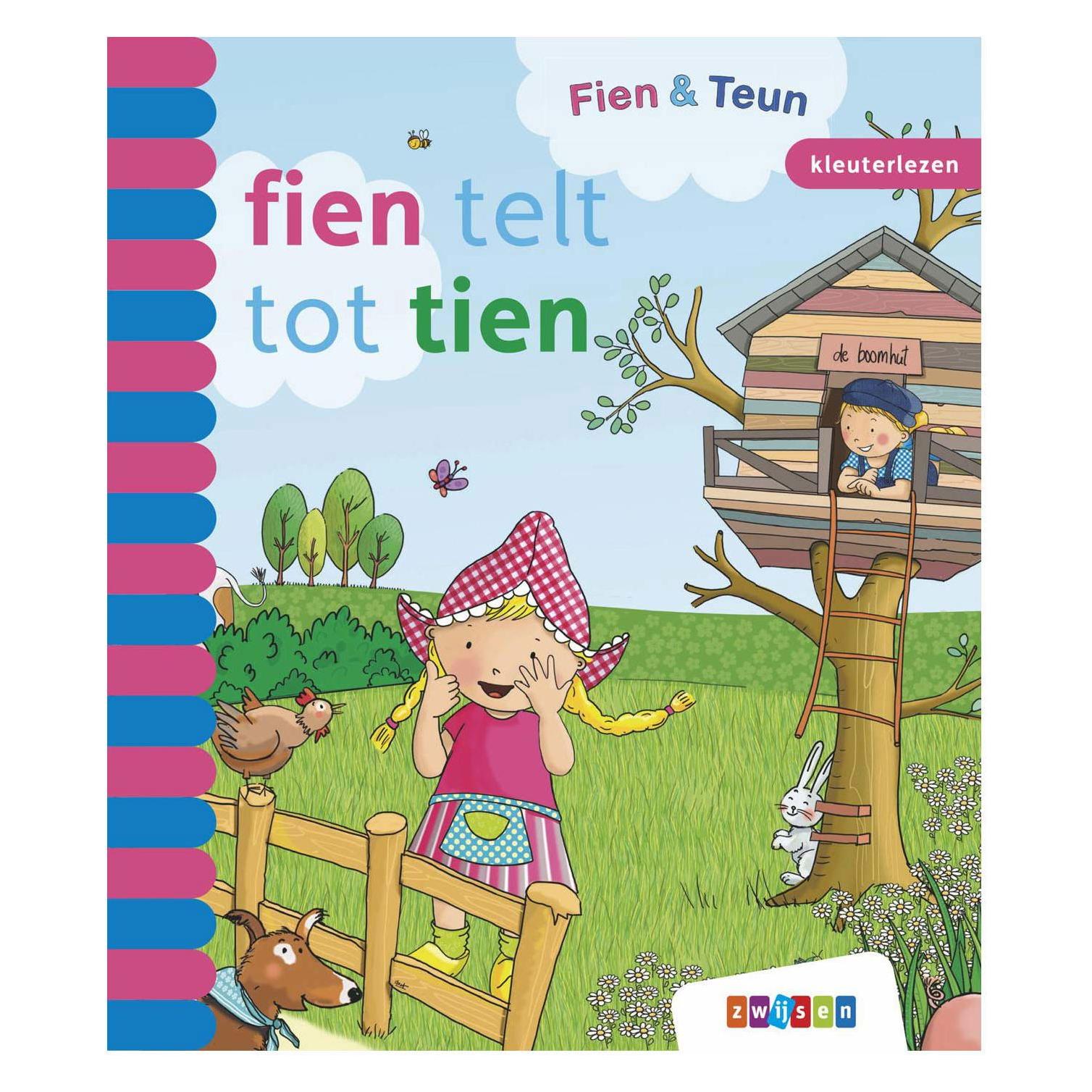 WPG Lesen für Kleinkinder - Fien & Teun - fien zählt bis zehn (Niederländisch) (21282962)