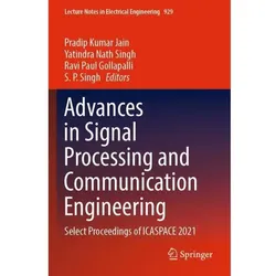 Advances in Signal Processing and Communication Engineering, Fachbücher