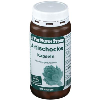 Artischocke 400 mg Kapseln 180 St