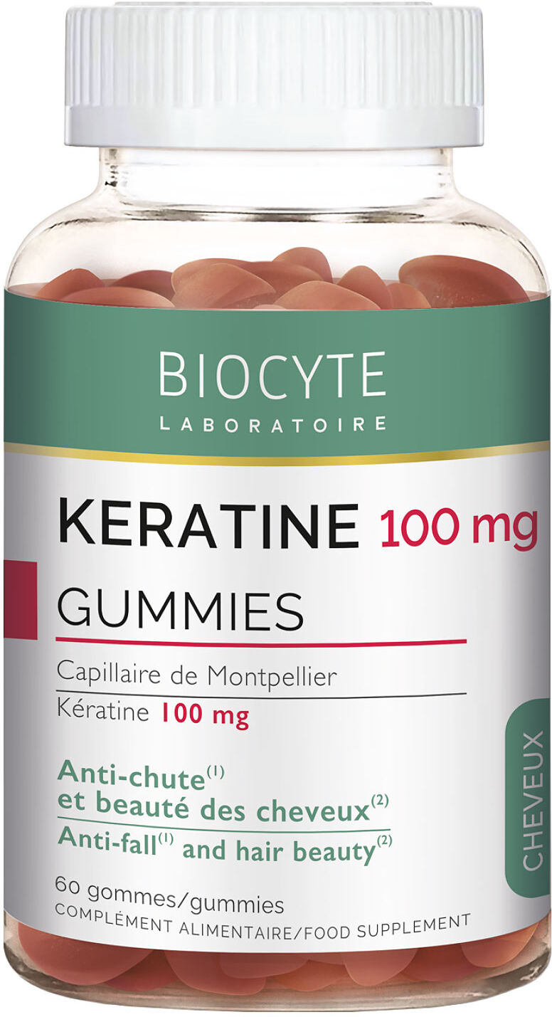 BIOCYTE Keratine Gummies 60pcs