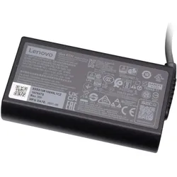 Lenovo Netzteil - 65W USB-C (65 W), Notebook Netzteil, Schwarz