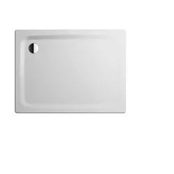 Kaldewei SUPERPLAN CLASSIC Duschfläche mit Wannenträger extraflach, 900x1000 mm, Alpinweiß