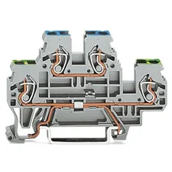 WAGO GmbH &amp; Co. KG Doppelstockklemme 870-517