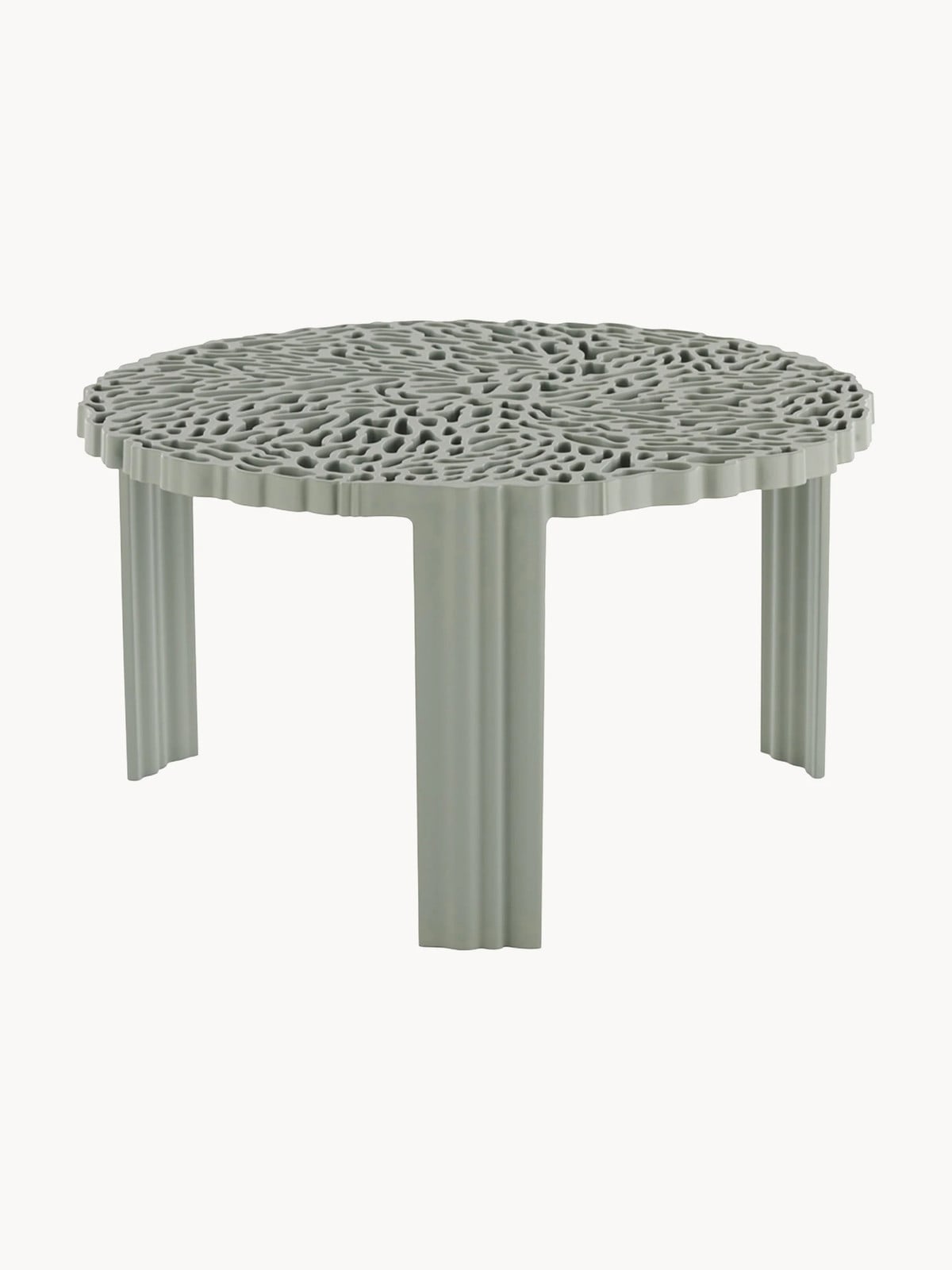 Kartell T-Table Ronde tuintafel