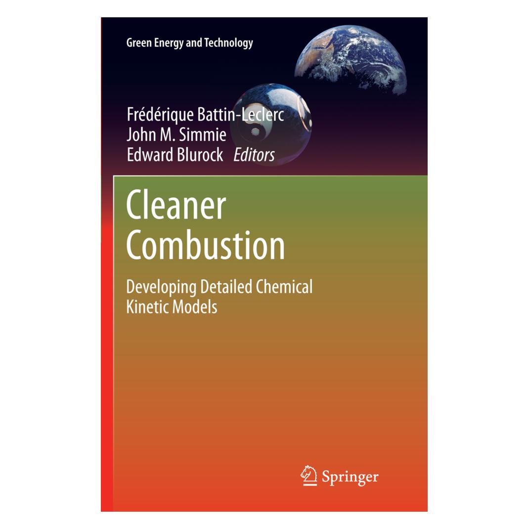 Springer Cleaner Combustion (Englisch, Edward Blurock, Frédérique Battin-Leclerc, John M. Simmie) (55833993)