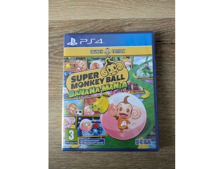 Super Monkey Ball Banana Mania - Launch Edition