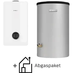 BOSCH Gas-BW-Plus-Paket BOPA PL GC58-010 GC5800iW 14 P23, W160-5P1A, C33x schwar...