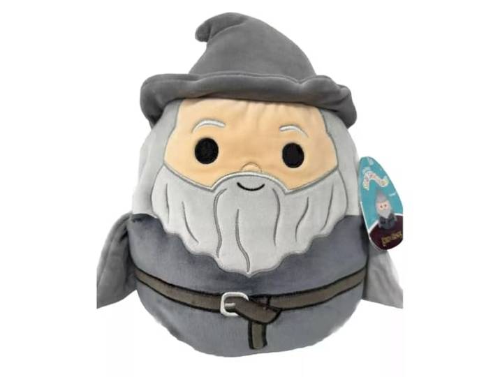 Squishmallows Originele The Lord of the Rings 10-Inch Gandalf Pluche - Ultrasoft Officiële Jazwares Pluche