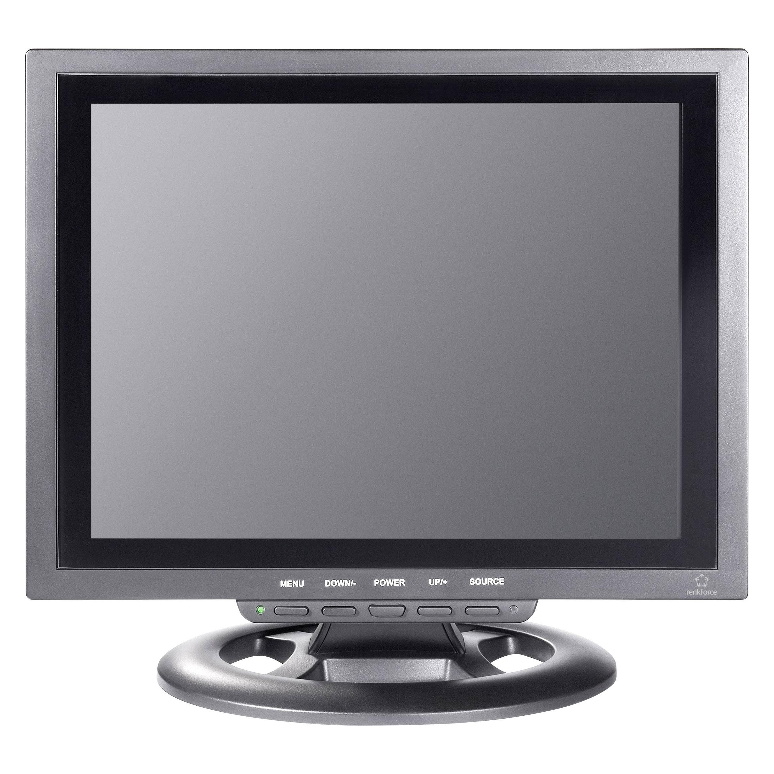 Renkforce LCD-Überwachungsmonitor 30.48 (1280 x 1024 Pixels) (449238)