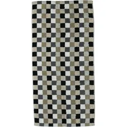 Handtuch LIFESTYLE KARO (BL 50x100 cm) - braun - BL 50x100 cm