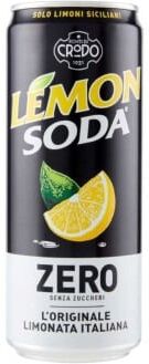 Crodo Lemonsoda Zero - 24 x 0,33 L
