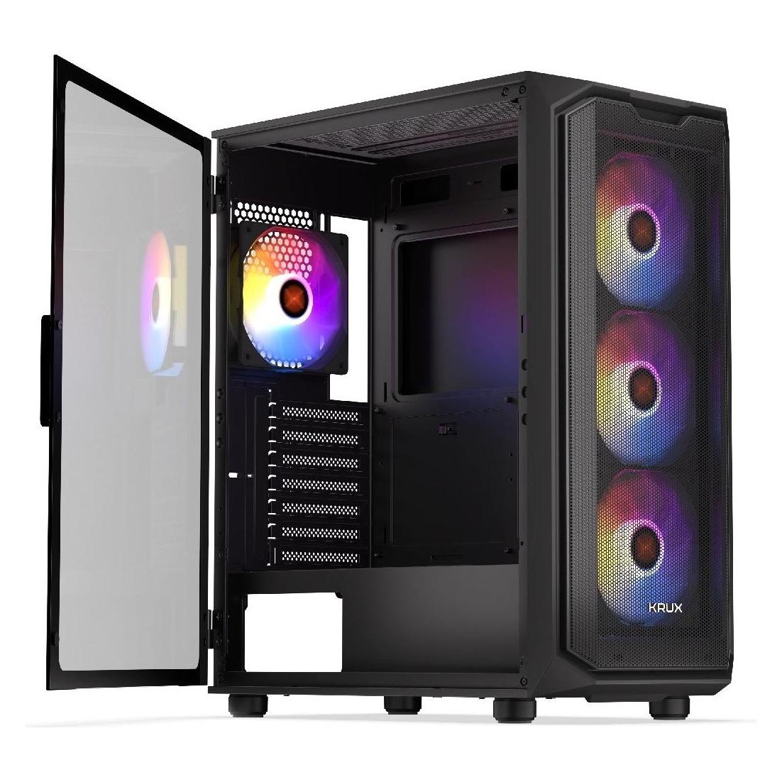 Krux Obudowa G. obud. Orona KRXD003 (ATX, mATX, Micro-ITX) (KRXD003)
