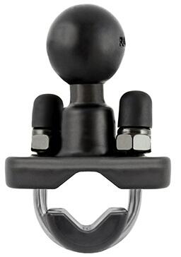 RAM MOUNTS Klemmschelle mit B-Kugel (1 Zoll) RAM-B-231ZU