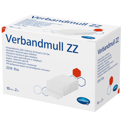 PAUL HARTMANN AG VERBANDMULL Hartmann 10 cmx2 m zickzack 1 St 01083726