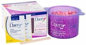 Daen Cera Profissional Em Micro Pérolas Rosa Mosqueta 250g
