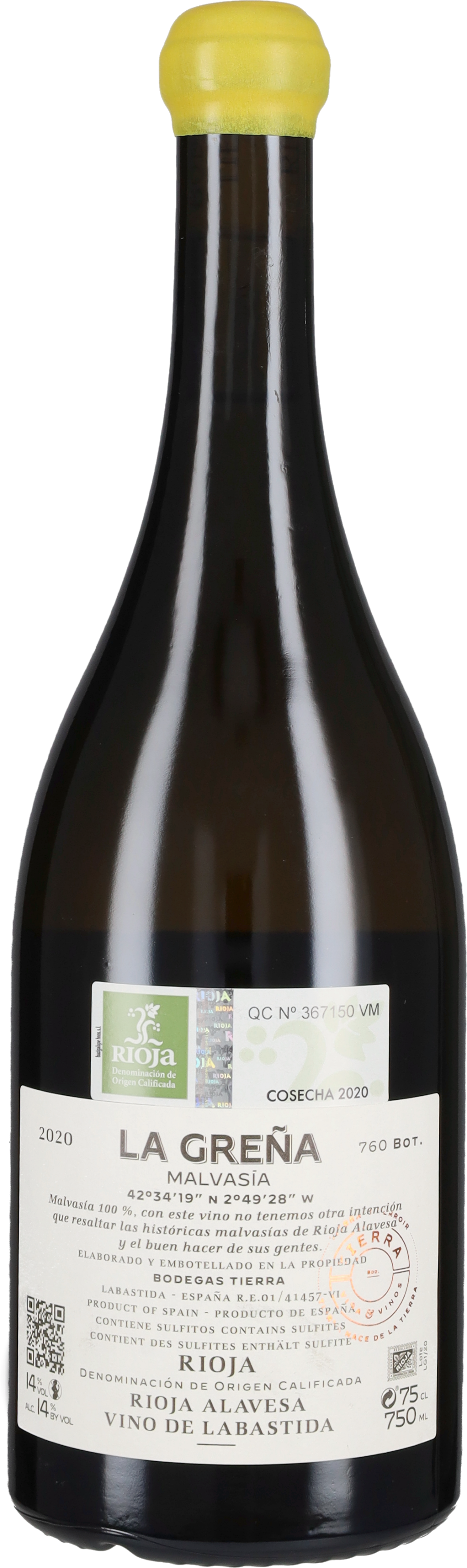 Bodegas Tierra La Greña 2020