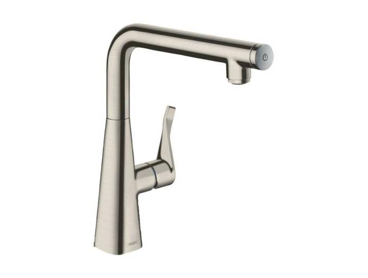 hansgrohe Küchenarmatur hansgrohe 260 Metris Select M71, ausziehbarer Auslauf