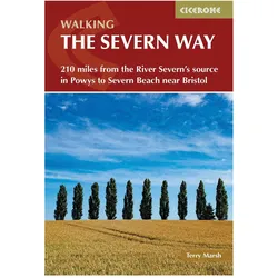 Walking the Severn Way, Reisebücher von Terry Marsh