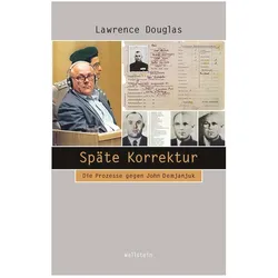 Späte Korrektur, Fachbücher von Lawrence Douglas
