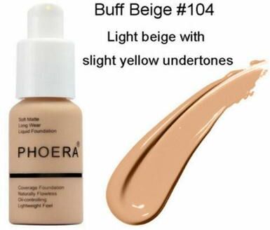 USA Free Shipping Shop Full Coverage Foundation Fast Base Brighten Buff Beige