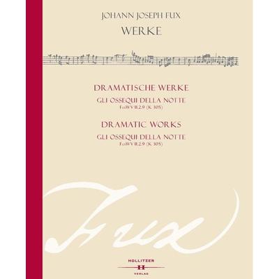 Gli ossequi della Notte FuxWV II.2.9 (K 305) -