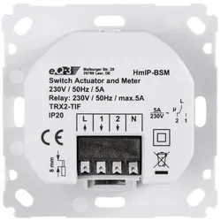 Homematic IP, Aktor, Set Schalt-Mess-Aktor 3x BSM (Schaltaktor)