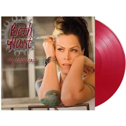 Mascot Label, Schallplatten, My California - Transparent Red Vinyl (Colv) (Red) (Beth Hart)