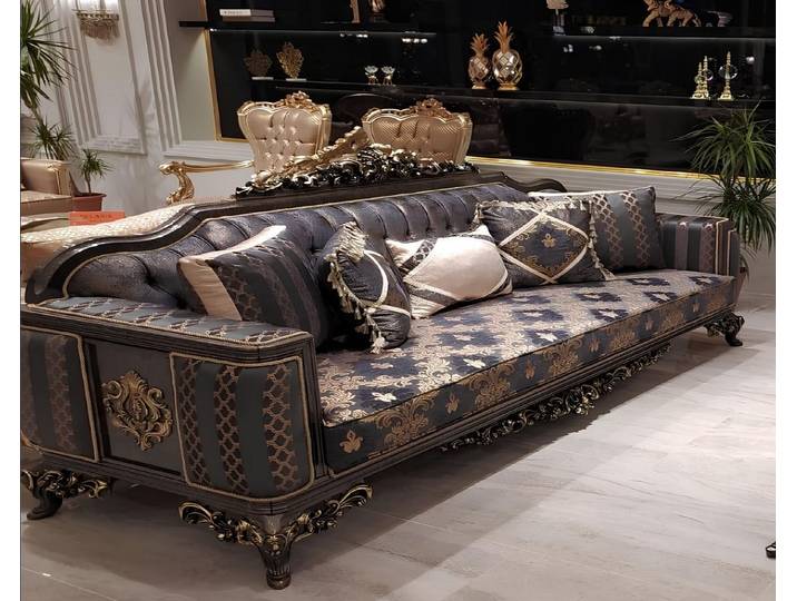 JVmoebel Sofa Stoffsofa in modernem Design für stilvolles Wohnen, Made in Europa