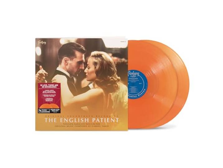 ENGLISH PATIENT (ORANGE VINYL)