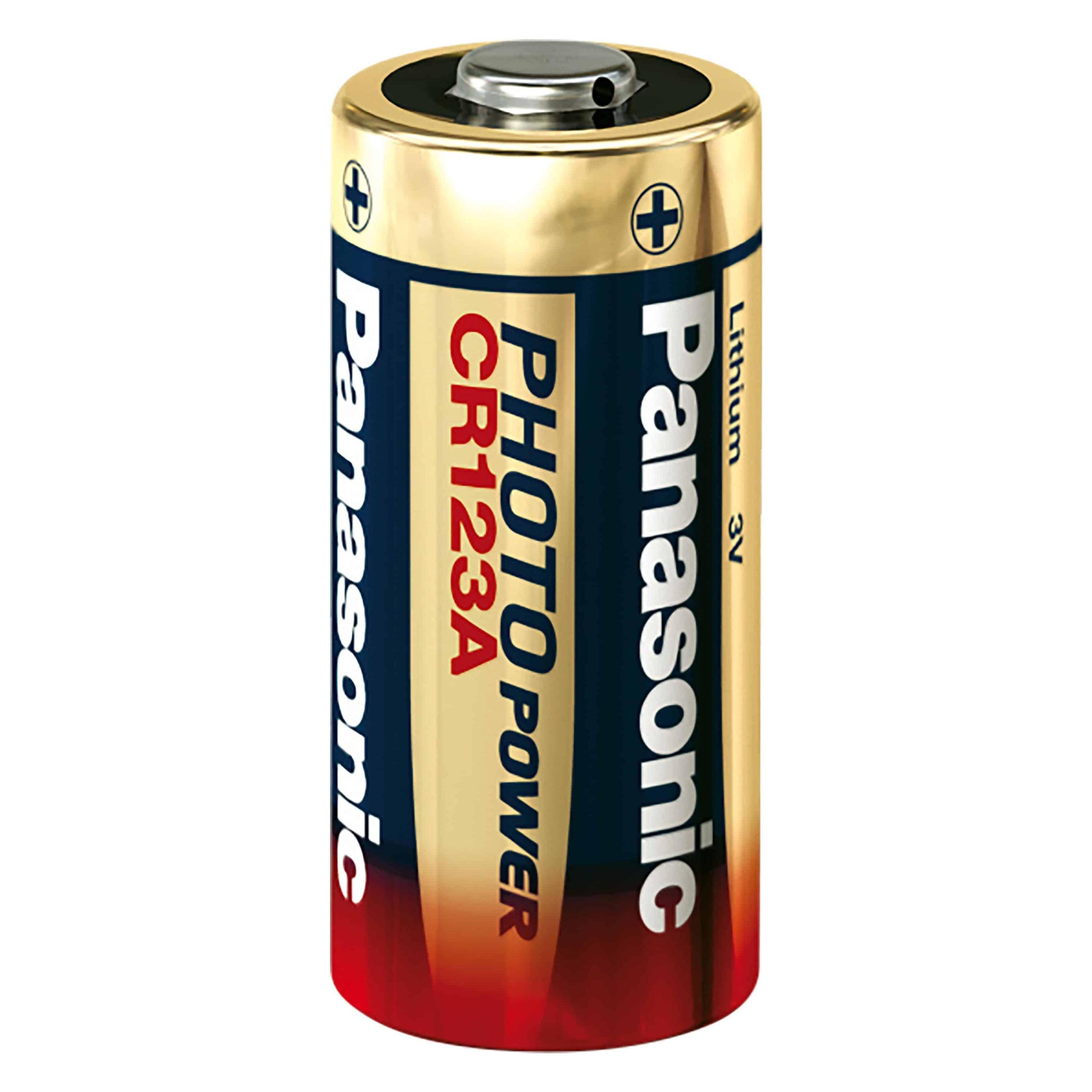 Panasonic Photo Lithium (1 Stk., CR123A, 1400 mAh) (CR-123AL/1BP)
