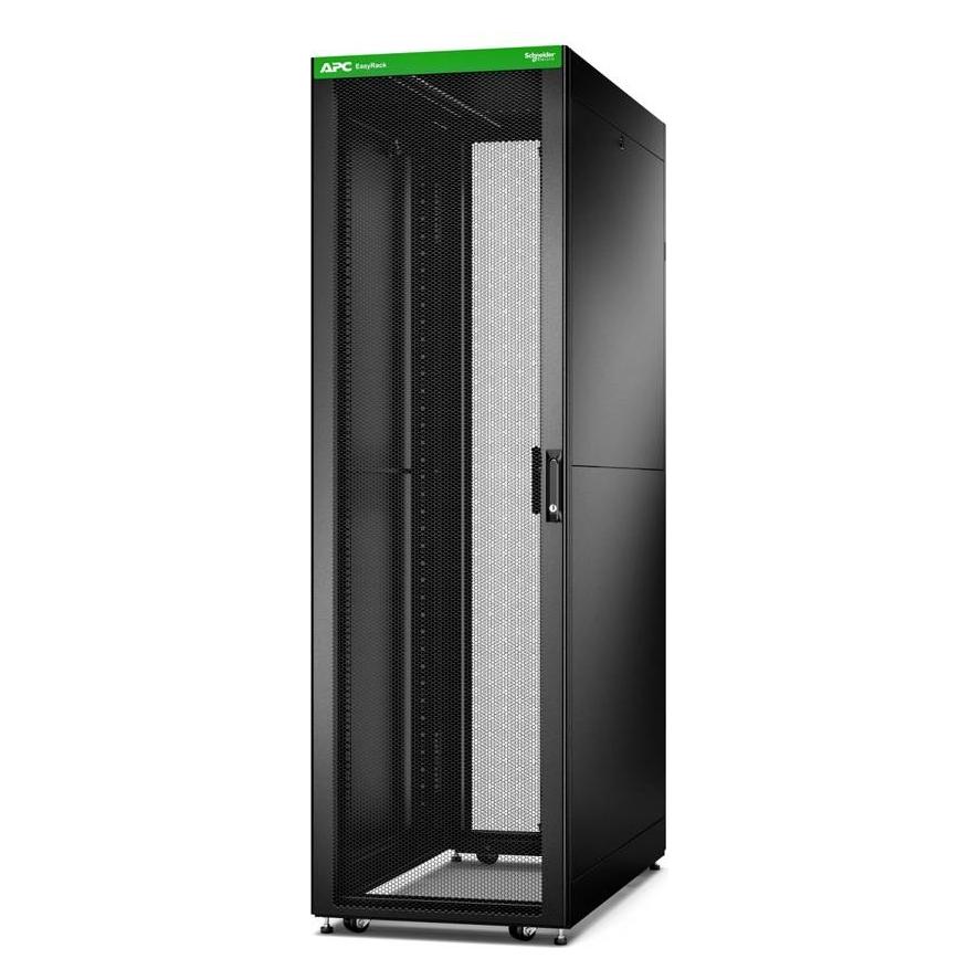 APC Netzwerkschrank Easy Rack ER6212 42HE / Schwarz (42 HE, 19 Zoll Rack) (ER6212)