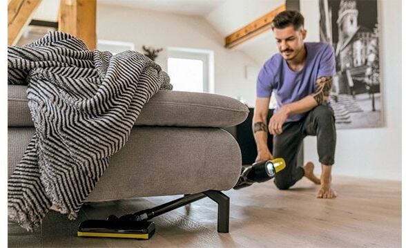 Karcher Aspirador a Bateria VC4 myHome 1.198-620.0