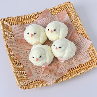 JoyToys Cute Chick Stress Relief Toy Slow Rebound Squishy Plush Fidget For Anxiety Relief & Sensory Play 4piece