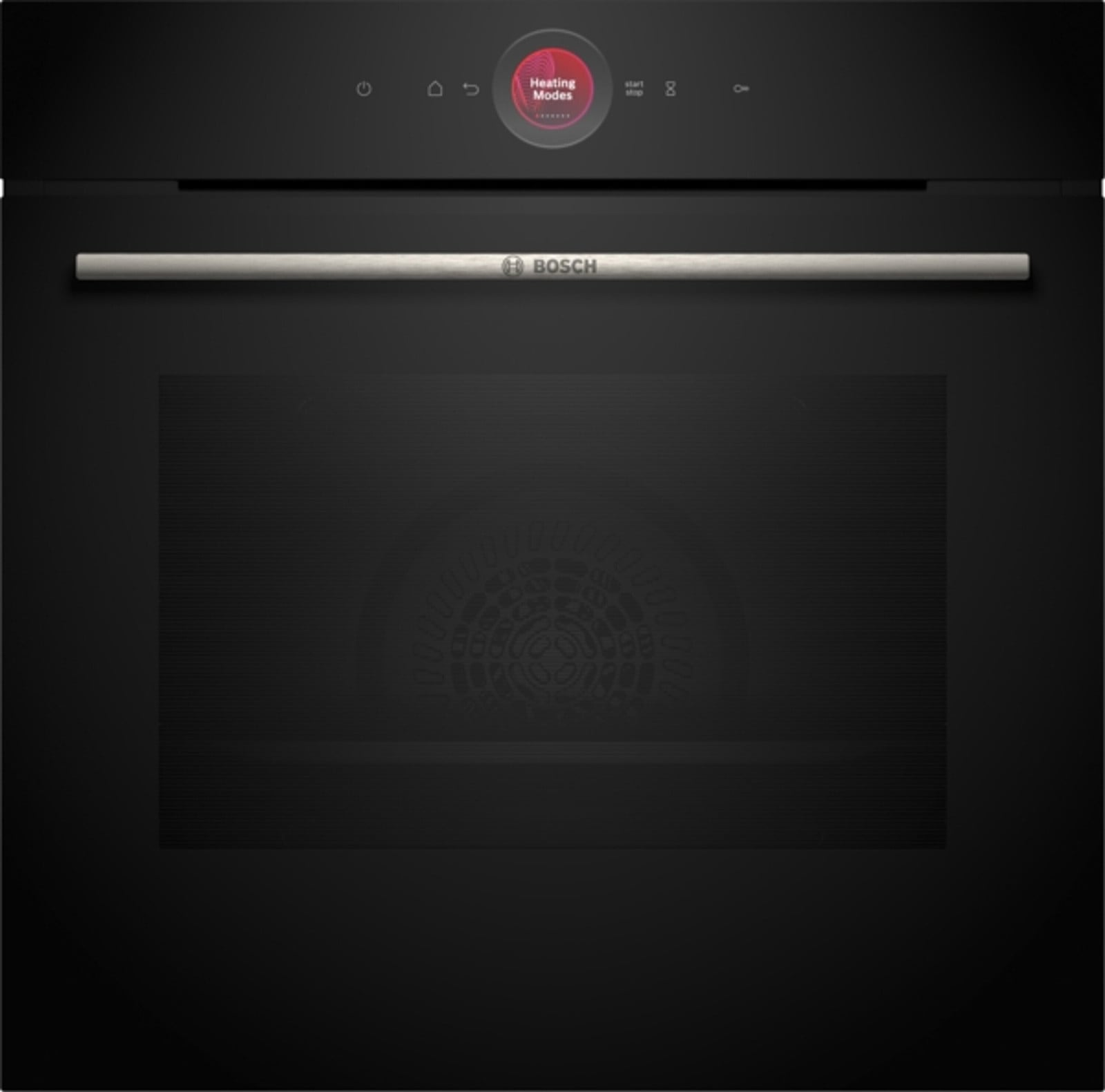 Bosch Serie 8 HBG7741B1 Inbouw oven, Zwart, 71 liter