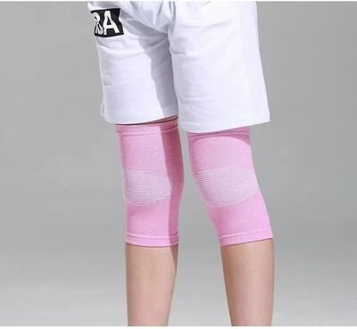 Uplifted Finds Kids Sports Elbow And Knee Protective Pads (2 Piece Set) 1 Pair Pink Knee l