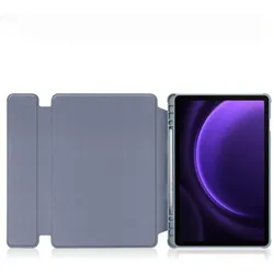 Cover-Discount Galaxy Tab S9 FE - 360-Grad Tablet Hülle violett (Samsung Galaxy Tab S10 FE), Tablet Hülle, Violett