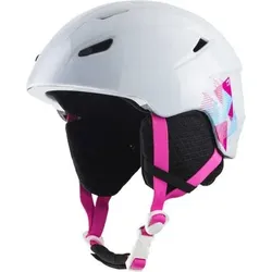 TECNOPRO Kinder Helm Skihelm Pulse JR HS-016, Größe XXS in Weiß Weiß