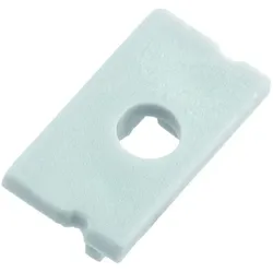 Rutec Endkappe Einspeisung 16/9 für RU-69425, Aluminium RU-69448